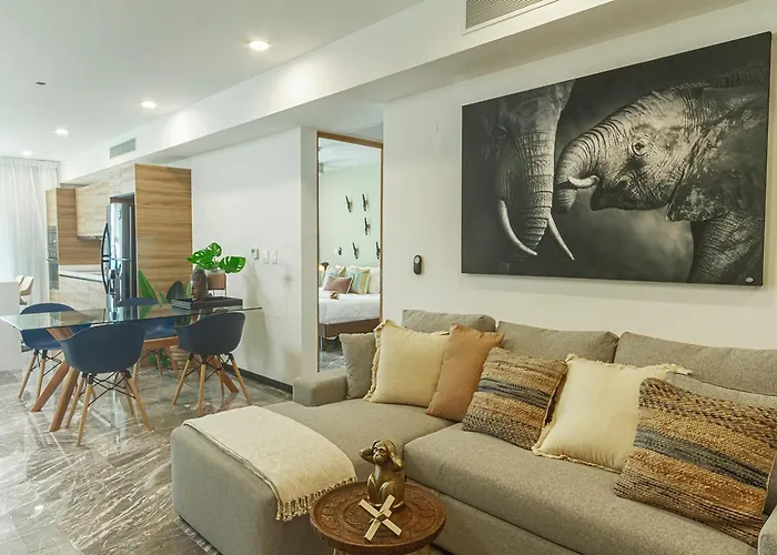 Appartement It 302 Y 003 Primera Linea De Playa Playa del Carmen