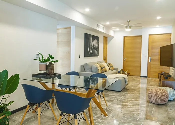 Appartement It 302 Y 003 Primera Linea De Playa Playa del Carmen