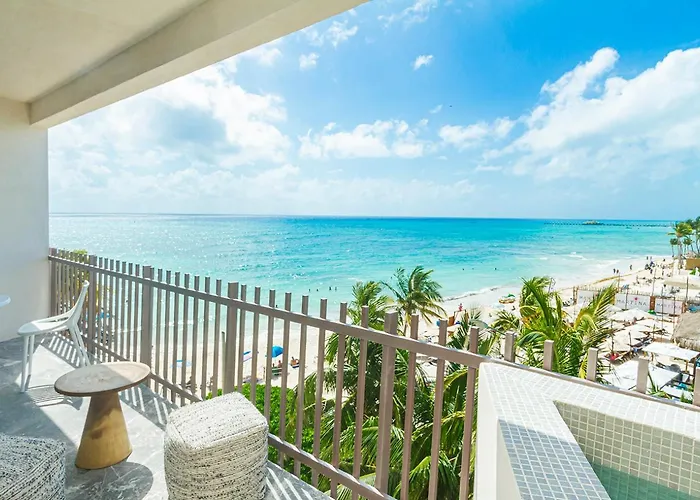 It 302 Y 003 Primera Linea De Playa Appartement