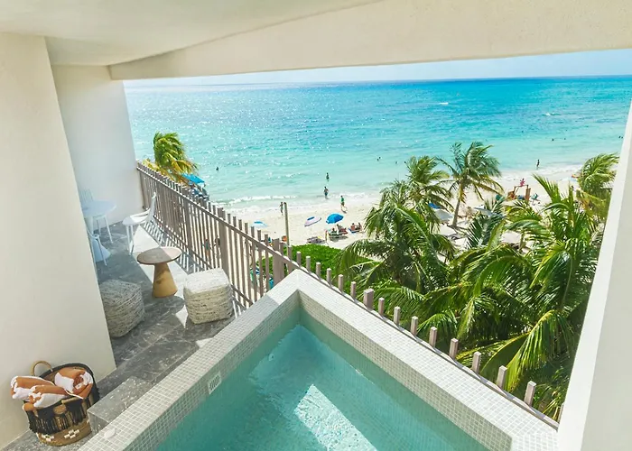 Appartement It 302 Y 003 Primera Linea De Playa Playa del Carmen