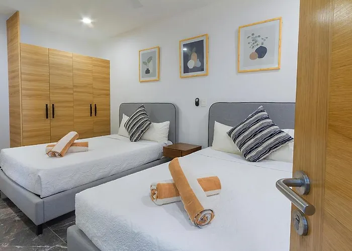 Appartement It 302 Y 003 Primera Linea De Playa