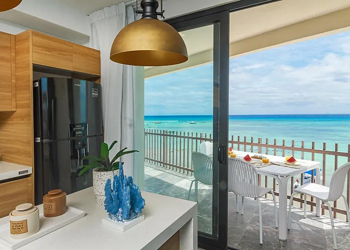 It 302 Y 003 Primera Linea De Playa Appartement
