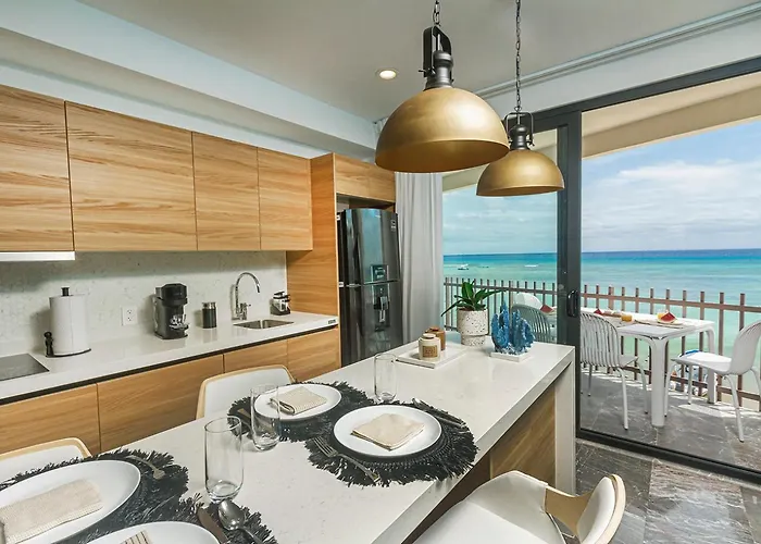 Appartement It 302 Y 003 Primera Linea De Playa *