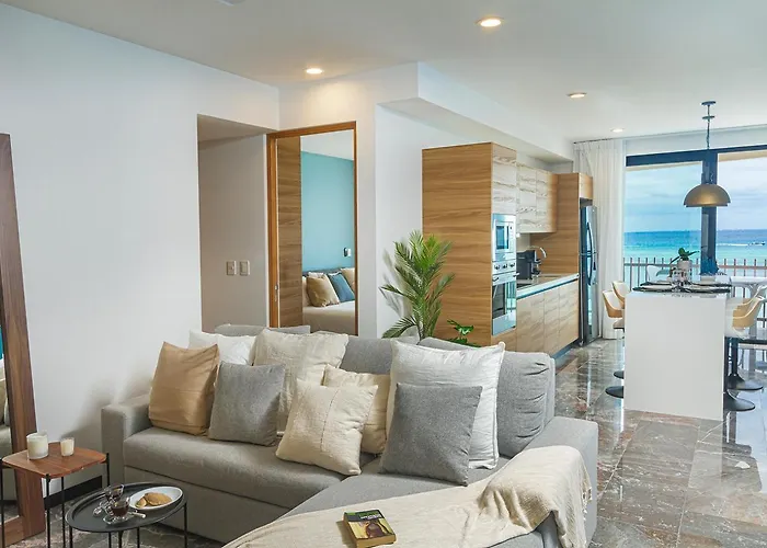 It 302 Y 003 Primera Linea De Playa Appartement Playa del Carmen