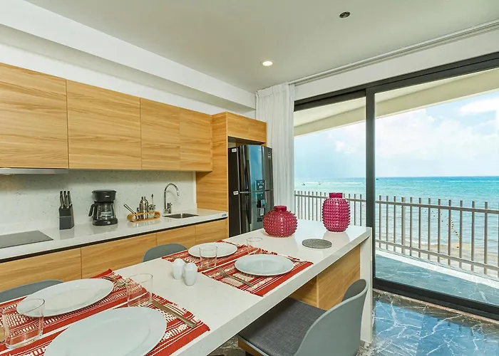 It 302 Y 003 Primera Linea De Playa Appartement Playa del Carmen
