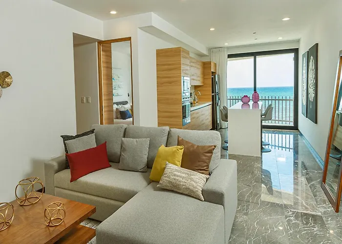 It 302 Y 003 Primera Linea De Playa Appartement Playa del Carmen