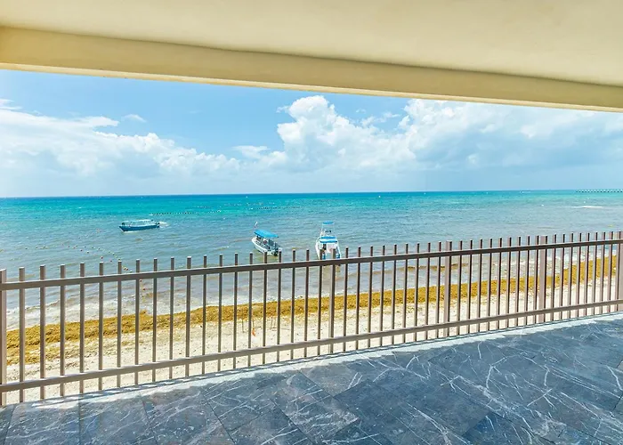 It 302 Y 003 Primera Linea De Playa Appartement Playa del Carmen