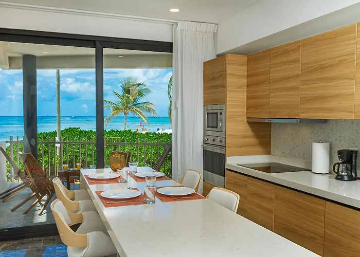 It 302 Y 003 Primera Linea De Playa Appartement Playa del Carmen