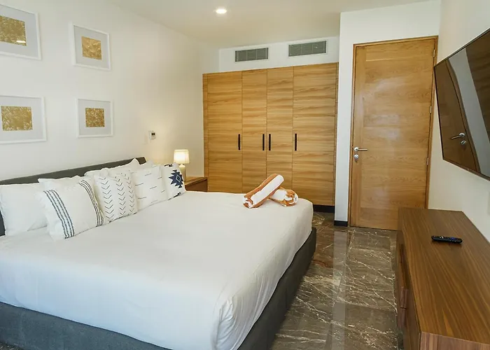 Appartement It 302 Y 003 Primera Linea De Playa Playa del Carmen