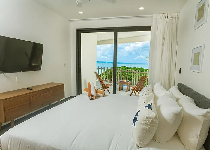 Appartement It 302 Y 003 Primera Linea De Playa *