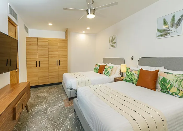 Appartement It 302 Y 003 Primera Linea De Playa *